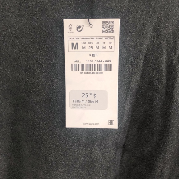 Zara Sequin T-Shirt - Picture 2 of 5